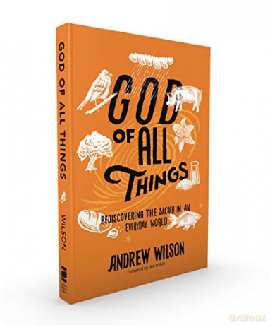 God Of All Things - Wilson Andrew [KSIĄŻKA]