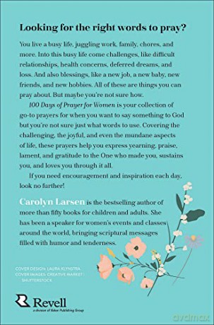 100 Days Of Prayer For Women - Carolyn Larsen [KSIĄŻKA]