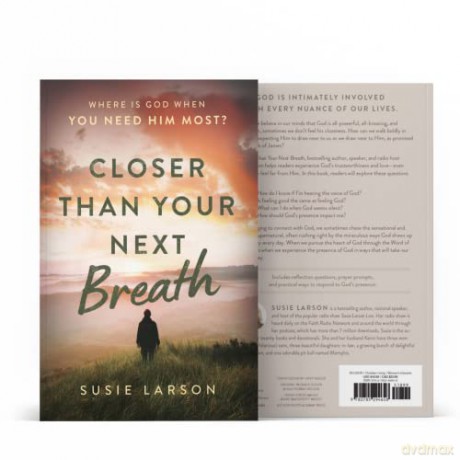 Closer Than Your Next Breath Where Is Go - Susie Larson [KSIĄŻKA]