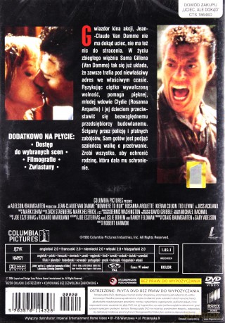 Uciec, ale dokąd [DVD]