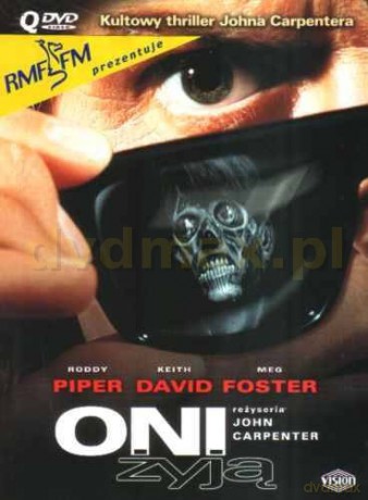 Oni żyją [DVD]