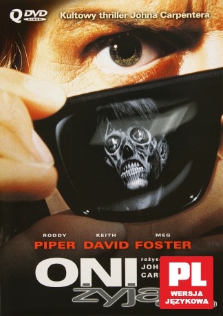Oni żyją [DVD]