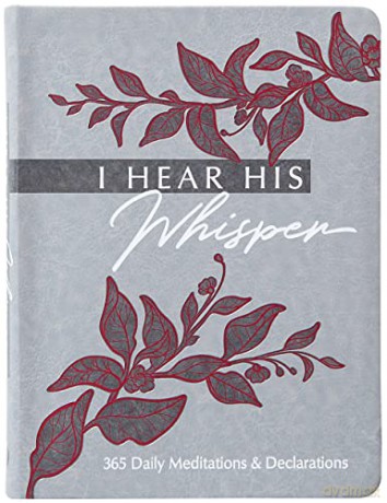 I Hear His Whisper 365 Daily Meditations - Brian Simmons [KSIĄŻKA]