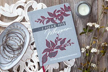 I Hear His Whisper 365 Daily Meditations - Brian Simmons [KSIĄŻKA]