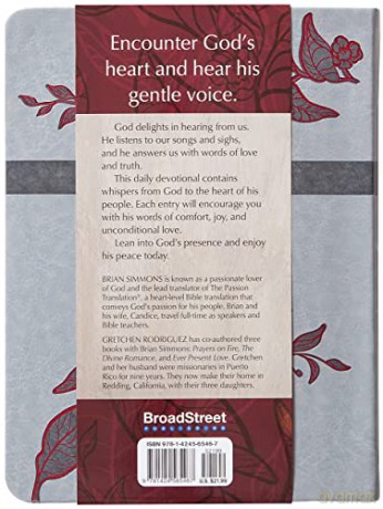 I Hear His Whisper 365 Daily Meditations - Brian Simmons [KSIĄŻKA]