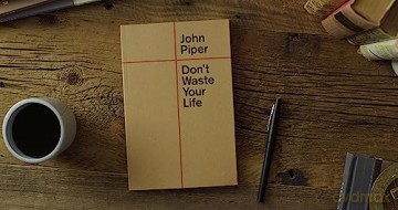 Dont Waste Your Life [KSIĄŻKA]