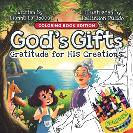 God's Gifts: Gratitude For His Creations - Liana La Rocca [KSIĄŻKA]