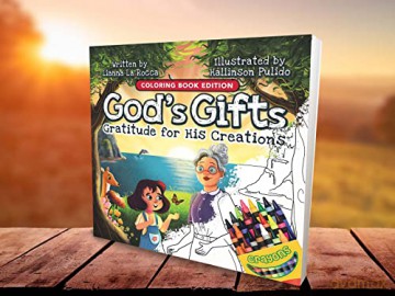 God's Gifts: Gratitude For His Creations - Liana La Rocca [KSIĄŻKA]