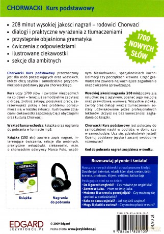 Chorwacki - Kurs podstawowy - praca zbiorowa [KSIĄŻKA]+[CD]