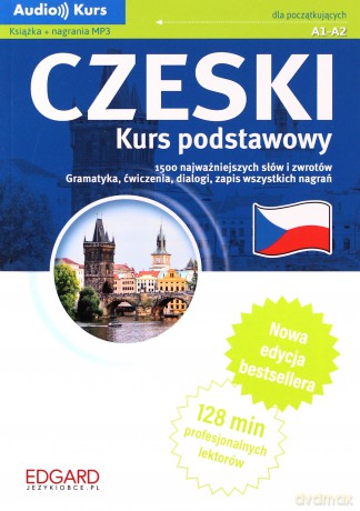Czeski - Kurs podstawowy [KSIĄŻKA]
