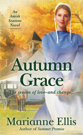 Autumn Grace - Marianne Ellis [KSIĄŻKA]