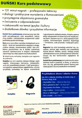 Duński - Kurs podstawowy - praca zbiorowa [KSIĄŻKA]