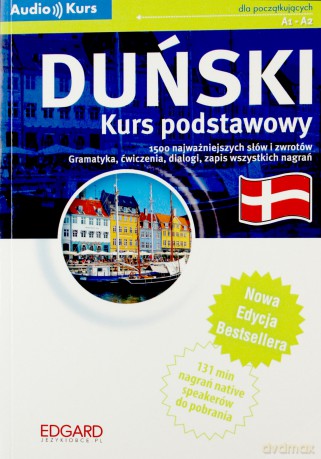 Duński - Kurs podstawowy - praca zbiorowa [KSIĄŻKA]