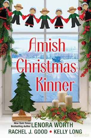 Amish Christmas Kinner - Lenora Worth [KSIĄŻKA]