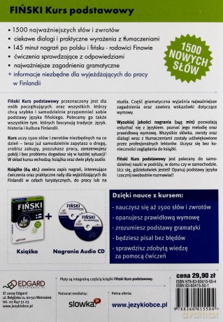 Fiński - Kurs podstawowy - praca zbiorowa [KSIĄŻKA]+[CD]