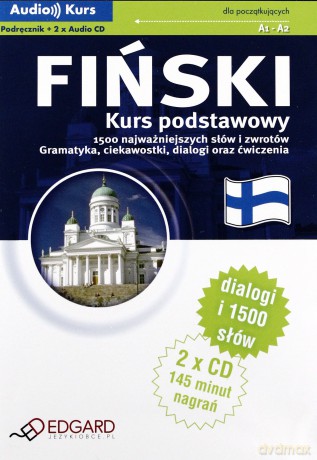 Fiński - Kurs podstawowy - praca zbiorowa [KSIĄŻKA]+[CD]