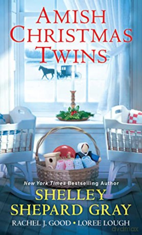 Amish Christmas Twins - Shelley Shepar Gray [KSIĄŻKA]