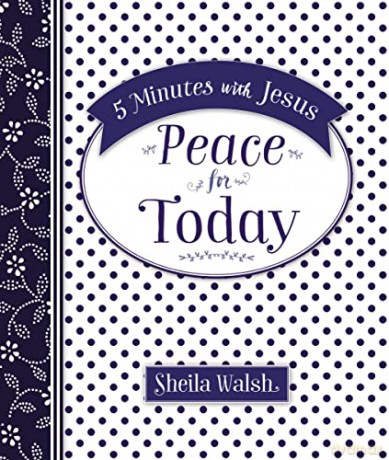 5 Minutes With Jesus Peace - Sheila Walsh [KSIĄŻKA]
