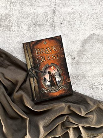 Brave Quest - Briggs Dean [KSIĄŻKA]