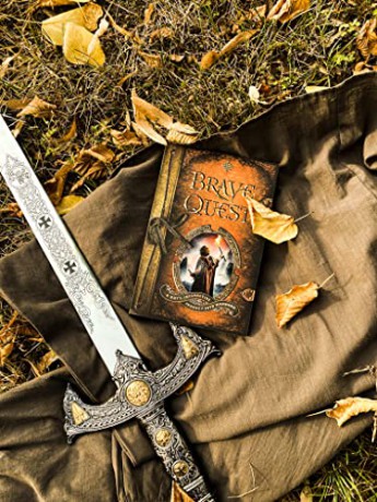 Brave Quest - Briggs Dean [KSIĄŻKA]