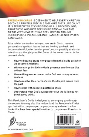 Freedom In Christ Discipleship Course [KSIĄŻKA]