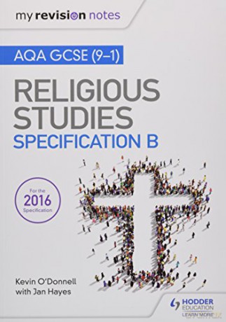 Aqa B Gcse Religious Studies - Kevin O'donnell [KSIĄŻKA]