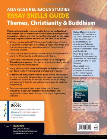Aqa Gcse Re Themes Christianity Buddhism - Peter Et Al Cole [KSIĄŻKA]