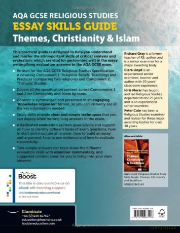 Aqa Gcse Religious Studies Skills Guide - Clare Lloyd [KSIĄŻKA]