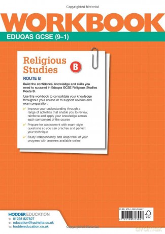 Eduqas Gcse 9-1 Religious Studies B - Andrew Davis [KSIĄŻKA]