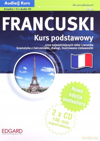 Francuski - kurs podstawowy - praca zbiorowa [KSIĄŻKA]+[CD]