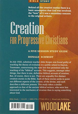 Creation For Progressive Christians - Donald Schmidt [KSIĄŻKA]