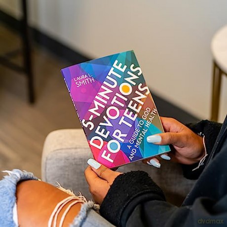 5-Minute Devotions For Teens - Smith Laura L. [KSIĄŻKA]