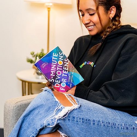 5-Minute Devotions For Teens - Smith Laura L. [KSIĄŻKA]