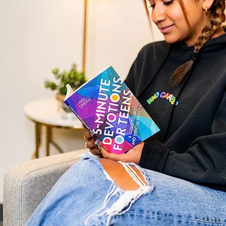 5-Minute Devotions For Teens - Smith Laura L. [KSIĄŻKA]
