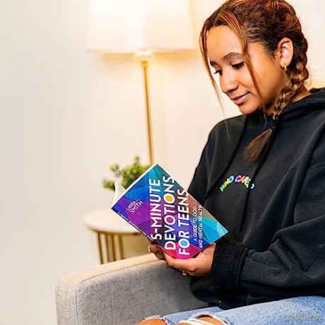 5-Minute Devotions For Teens - Smith Laura L. [KSIĄŻKA]