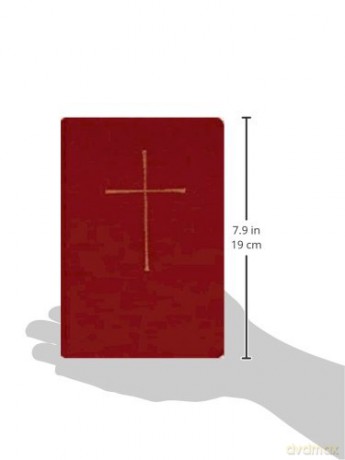 Book Of Common Prayer Basic Pew Editioh [KSIĄŻKA]