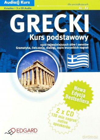Grecki - Kurs podstawowy [KSIĄŻKA]