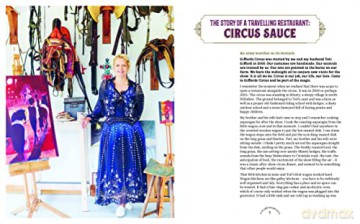 Giffords Circus Cookbook - Nell Gifford [KSIĄŻKA]