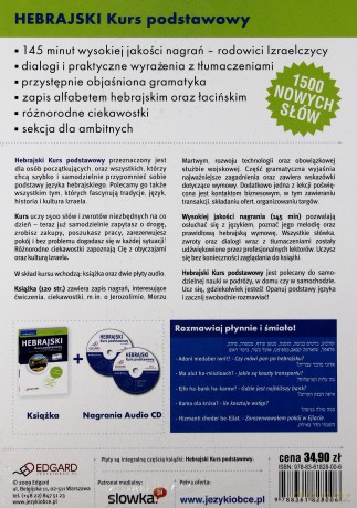 Hebrajski - Kurs podstawowy - praca zbiorowa [KSIĄŻKA]+[CD]