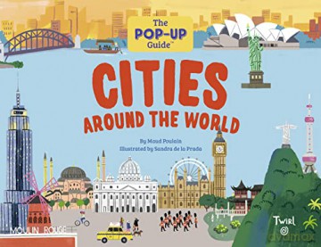 Cities Around The World - Maud Poulain [KSIĄŻKA]