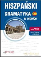 Hiszpański - Gramatyka w pigułce (książka) - praca zbiorowa [KSIĄŻKA]