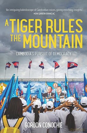 A Tiger Rules The Mountain - Gordon Conochie [KSIĄŻKA]