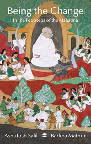 The Being Change In Footsteps Of - Ashutosh Salil [KSIĄŻKA]