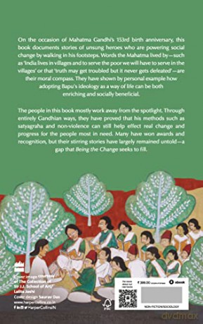 The Being Change In Footsteps Of - Ashutosh Salil [KSIĄŻKA]