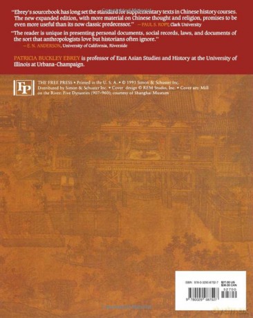 Chinese Civilization - Patricia Buck Ebrey [KSIĄŻKA]