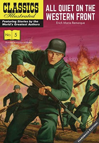 All Quiet On The Western Front - Erich Remarque [KSIĄŻKA]