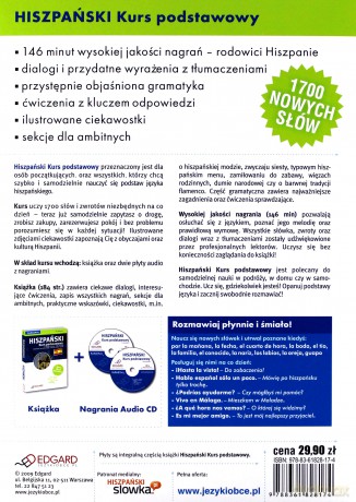 Hiszpański - Kurs Podstawowy - praca zbiorowa [KSIĄŻKA]+[CD]