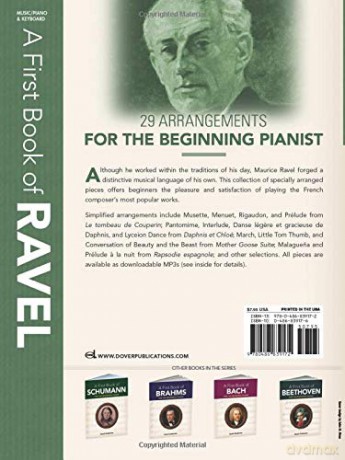 First Book Of Ravel - David Dutkanicz [KSIĄŻKA]
