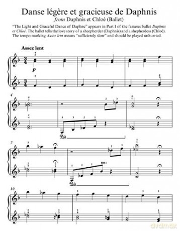 First Book Of Ravel - David Dutkanicz [KSIĄŻKA]