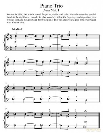First Book Of Ravel - David Dutkanicz [KSIĄŻKA]